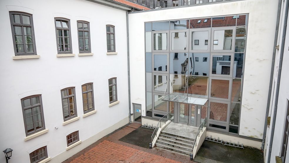 Verhandelt wird vor dem Landgericht in Aurich. Foto: Romuald Banik