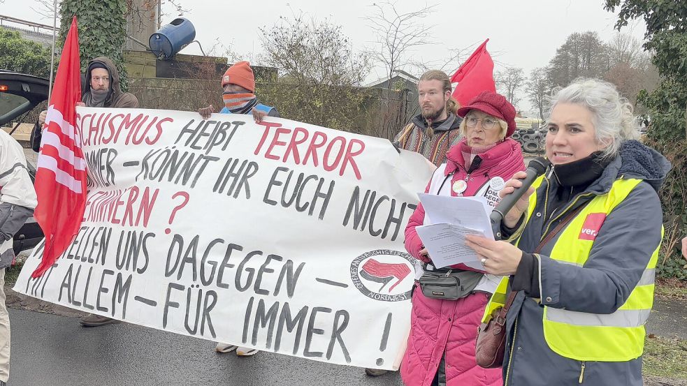 Versammlungsleiterin Katharina Birch (rechts) war sehr zufrieden mit der Resonanz.