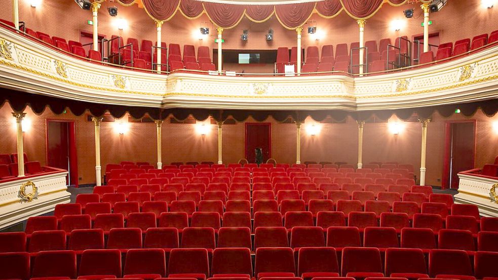 Das Kurtheater Norderney vereint Kultur und modernes Kinoerlebnis in eleganter Atmosphäre. Foto: Uwe Schneider