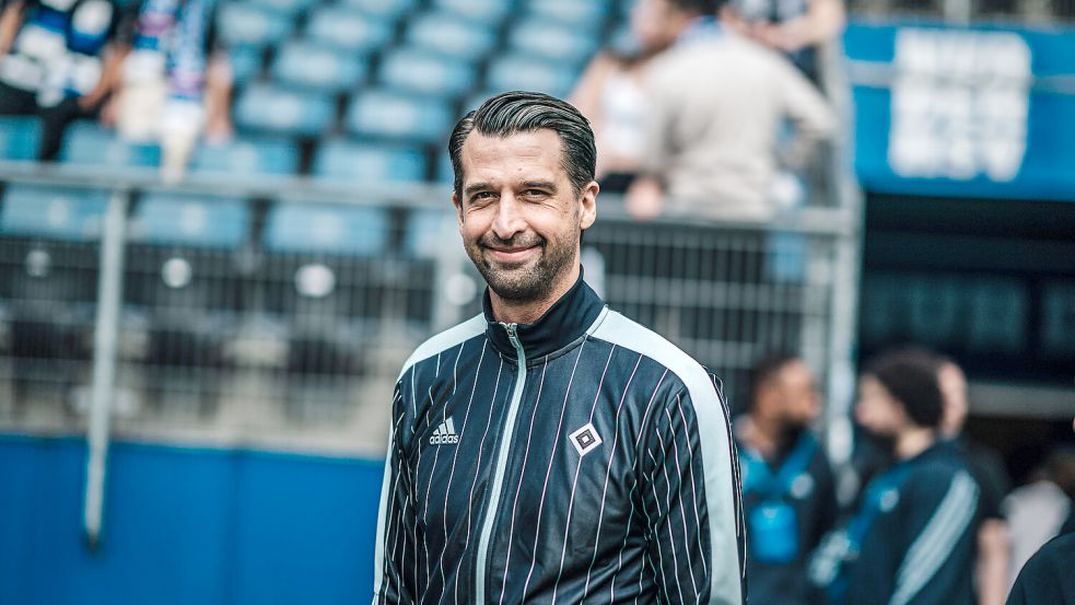 Jonas Boldt hat den Hamburger SV auf Kurs gebracht und eine neue Kultur geprägt. Foto: IMAGO/Justus Stegemann