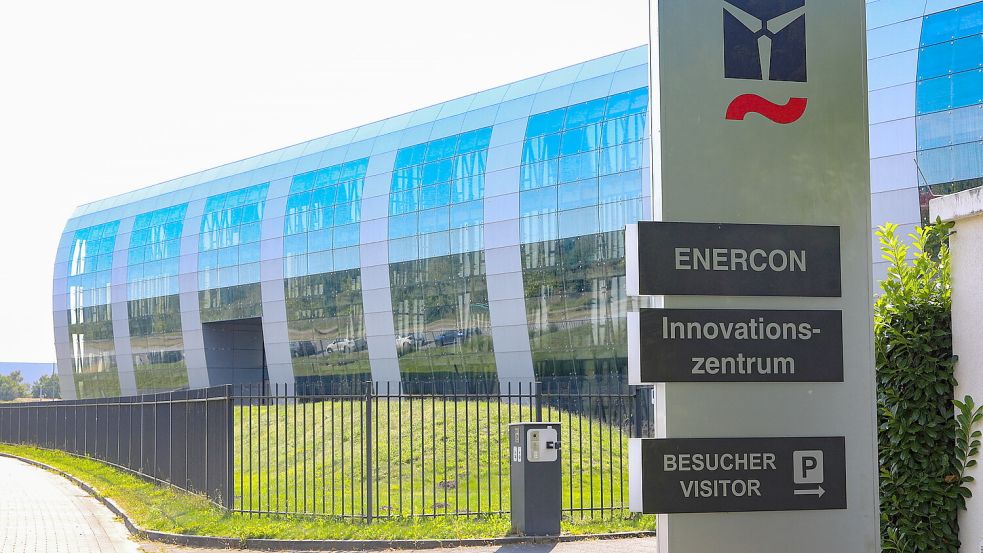 Die Enercon-Zentrale in Aurich-Sandhorst. Foto: Romuald Banik