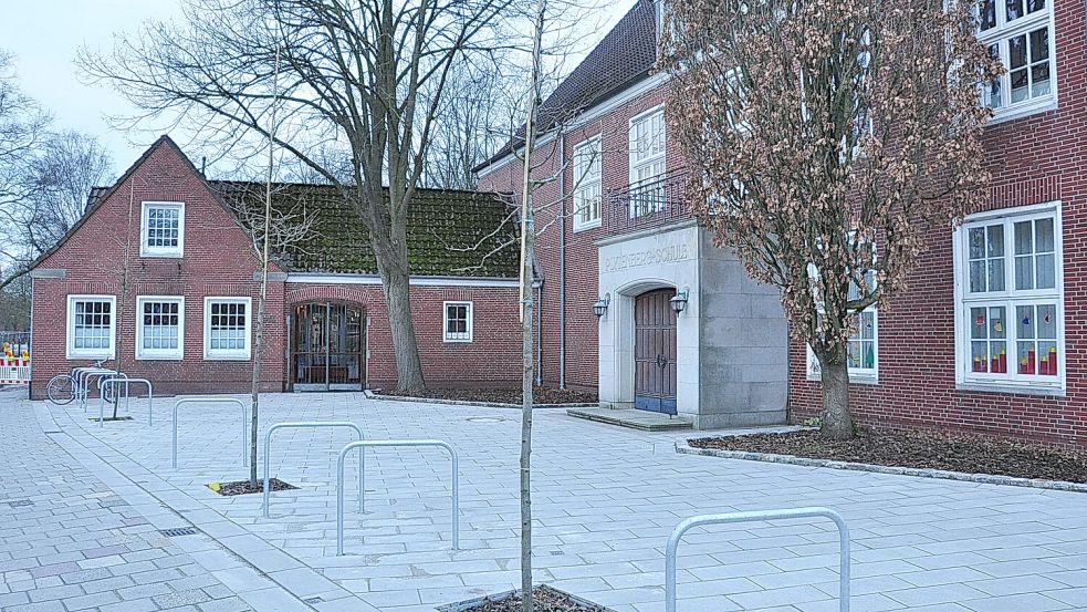 Die Plytenbergschule befindet sich in der Leeraner Weststadt. Foto: Wolters