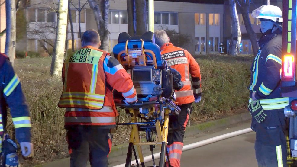 In Norden hat es in einem Pflegeheim gebrannt, mehrere Bewohner wurden verletzt. Foto: Zimmering/NonstopNews