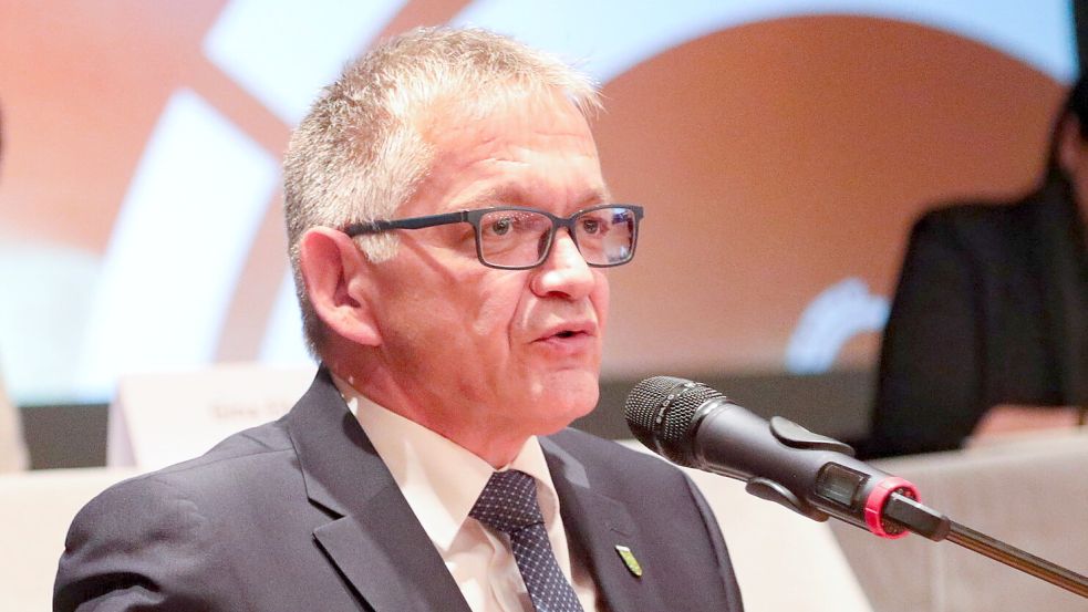 Landrat Olaf Meinen. Foto: Romuald Banik