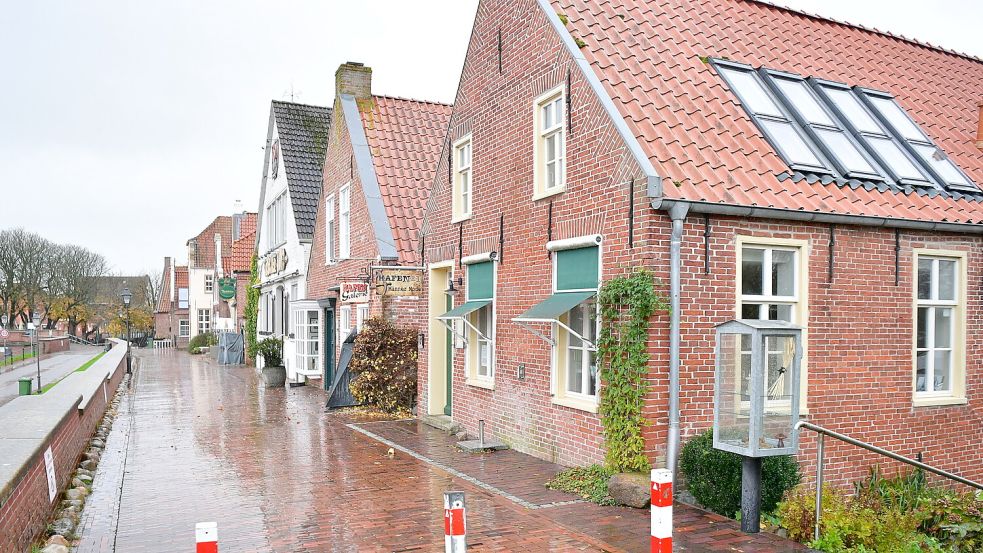 In den Herbst- und Wintermonaten wird es meist etwas ruhiger im Ort. Foto: Wagenaar