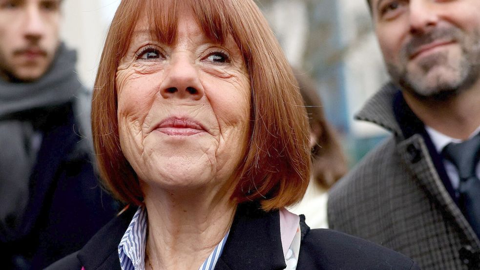 Der Prozess um die massive sexuelle Gewalt gegen Gisèle Pelicot hat ein Ende gefunden. Foto: dpa/Clement Mahoudeau