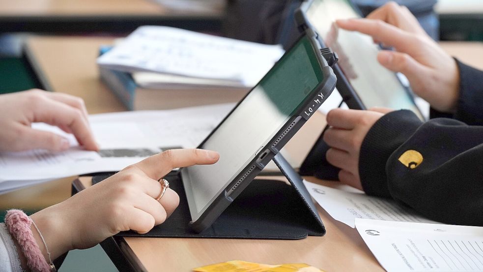 Kann Chat-GPT das Abitur bestehen? Wir haben den Test gemacht. Foto: dpa/Soeren Stache