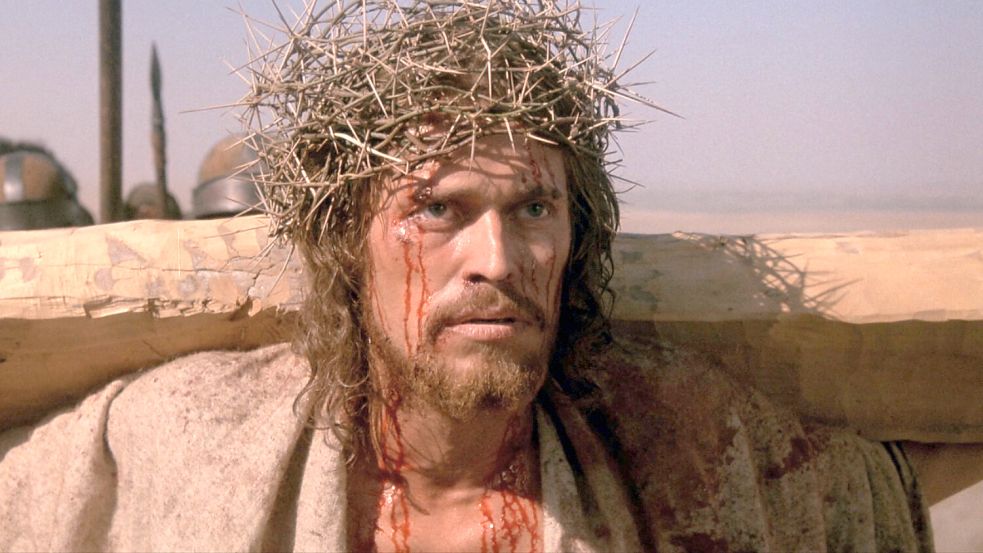 In Martin Scorseses „Die letzte Versuchung Christi“ wird Jesus als Mensch voller Wünsche und Zweifel porträtiert. Foto: IMAGO/Prod.DB