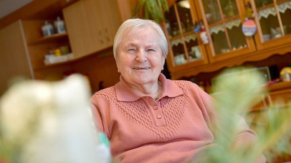 Inge Hoogestraat hatte trotz begrenzter finanzieller Mittel als Kind immer ein schönes Weihnachtsfest.