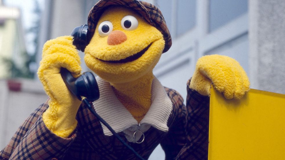 „Hallo Spencer“ ist zurück. Wir haben mit der Klappmaul-Puppe über ihre Karriere gesprochen. Foto: imago/United Archives