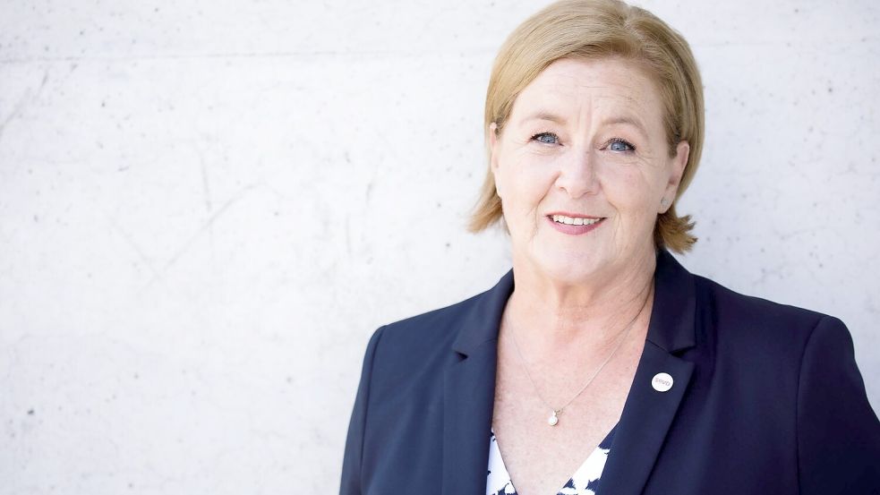 Die Vorsitzende des Sozialverbands Deutschland (SoVD), Michaela Engelmeier, will im heraufziehenden Wirtschaftswahlkampf dafür werben, dass der Sozialstaat gestärkt wird. Dafür müssten Steuern für Reiche erhöht und die Schuldenbremse gelockert werden. Foto: SoVD/Susie Knoll