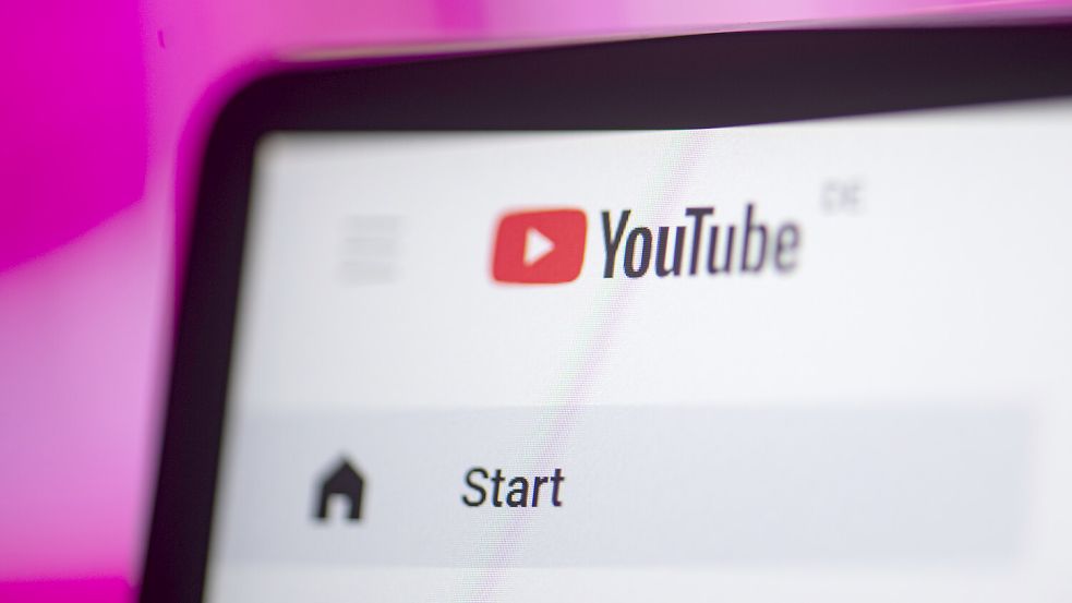 Fußball, Unterhaltung und Gaming prägen die Youtube-Charts 2024. Foto: dpa/Fabian Sommer