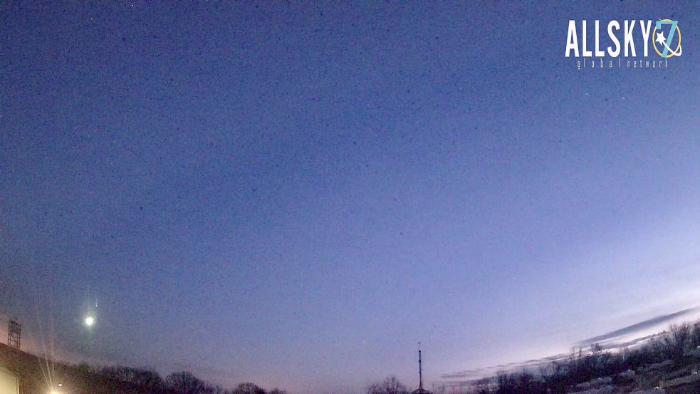 Foto: Screenshot von Video der DWD-Station