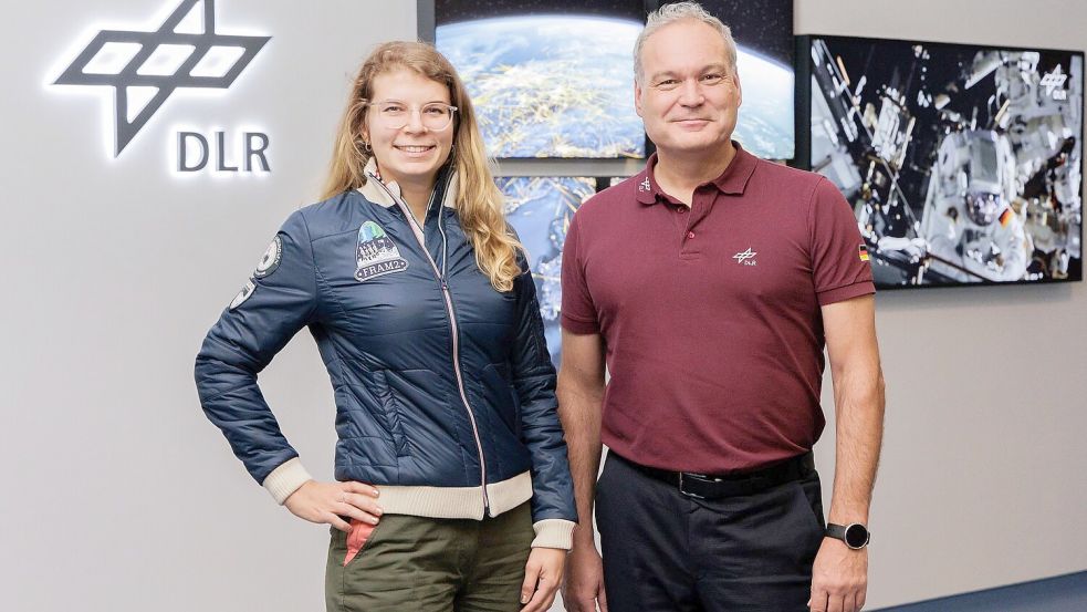 Raumfahrt Berlinerin Rabea Rogge trainiert für WeltraumStart 2025