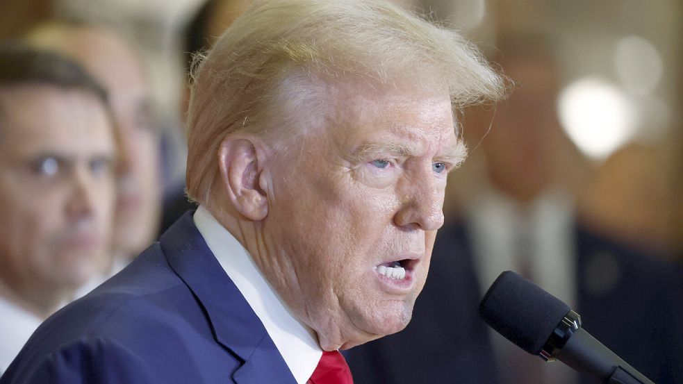 Milde für Trump? New Yorker Richter tendiert gegen Haftstrafe im Schweigegeld-Fall Foto: www.imago-images.de