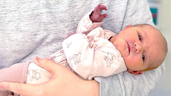 Maja wurde am Neujahrstag um 8.57 Uhr geboren. Foto: Borromäus-Hospital