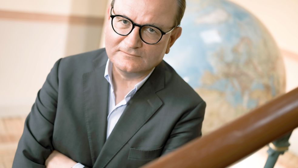 Ottmar Edenhofer, Direktor des Potsdam Instituts für Klimafolgenforschung (PIK). Foto: IMAGO/Funke Foto Services