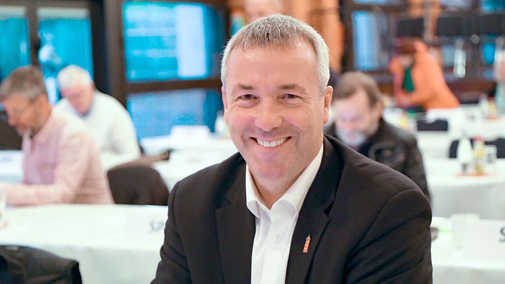 Johann Saathoff (SPD) verweist auf die Möglichkeiten, die Länder und Kommunen bereits jetzt haben, um Feuerwerke einzuschränken. Foto: Romuald Banik