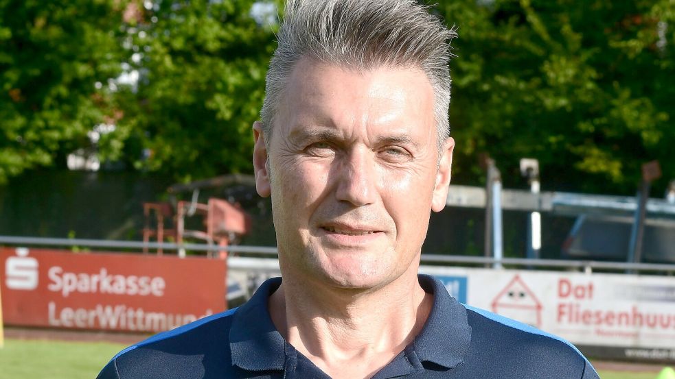 Xavier Rieger hofft, dass sich die Mannschaft in der Landesliga-Rückrunde gut präsentiert. Foto: Damm