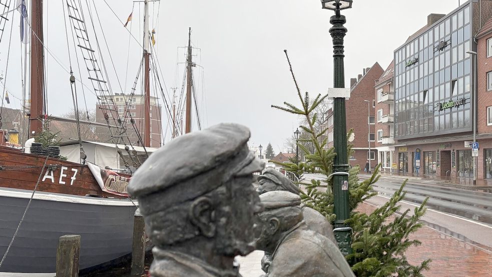 Die Straße am Delft soll verkehrsberuhigt werden – davon würde auch das Restaurant Leckerpott profitieren. Hier wäre eine Außengastronomie denkbar.