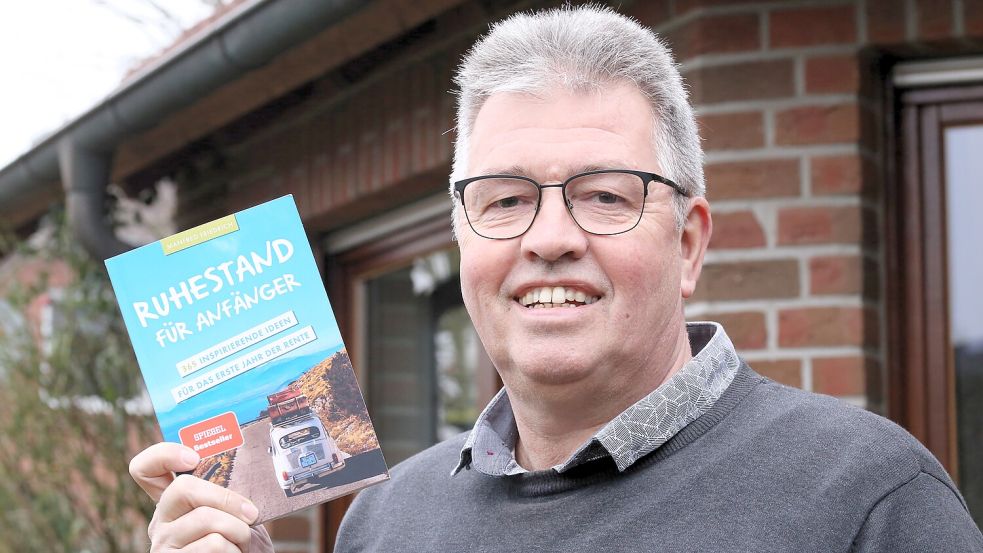 So ganz frisch ist der Ruhestand für Horst-Dieter Schoon zwar nicht – doch verabschiedet wurde er bis in den Dezember hinein. Foto: Böning