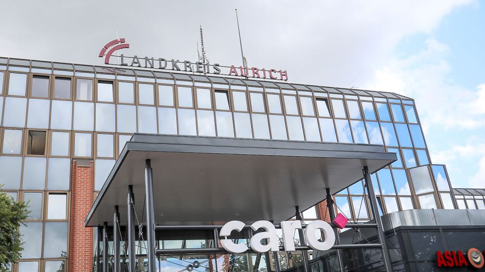 Das Auricher Einkaufscenter Caro verfügt über ein neues Parksystem. Foto: Romuald Banik