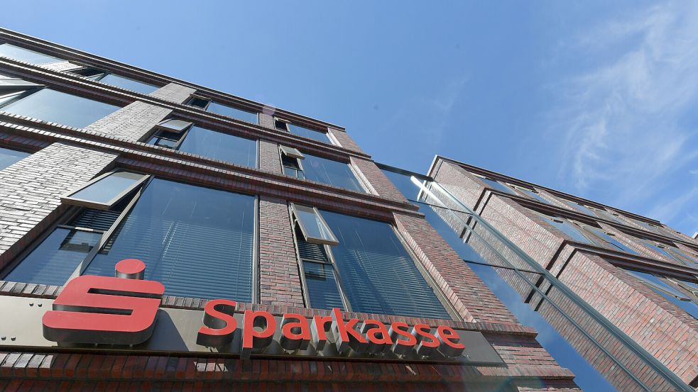 Die Sparkasse Leer-Wittmund zieht Bilanz. Foto: Ortgies/Archiv