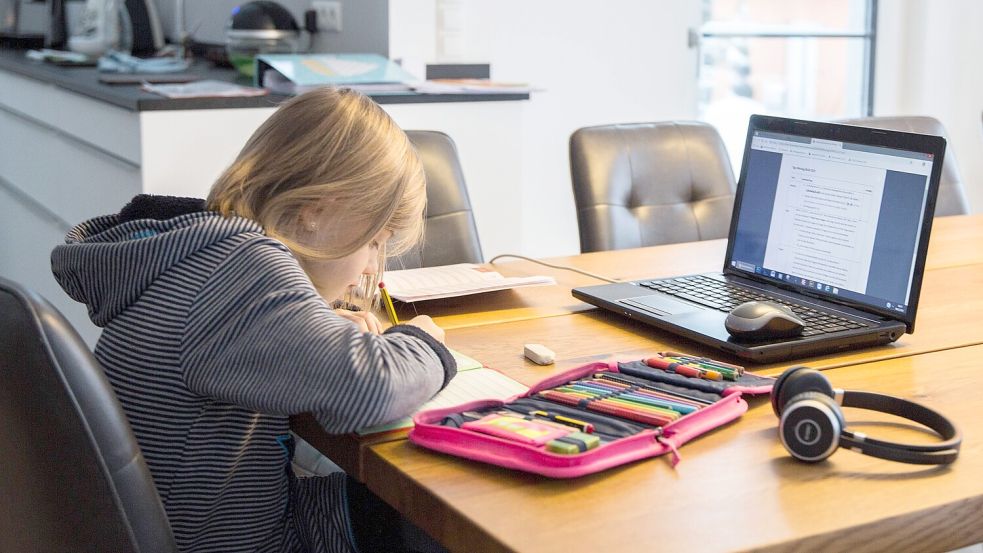 Viele Kinder haben nur noch mangelhafte Computerkenntnisse. Foto: imago-images/Fotostand / K. Schmitt