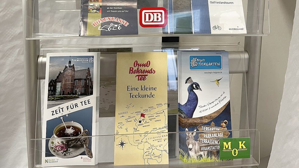 Neben Informationen rund um den Bahnverkehr gibt es für Besucher auch Tipps für touristische Ziele in der Region. Foto: MKO