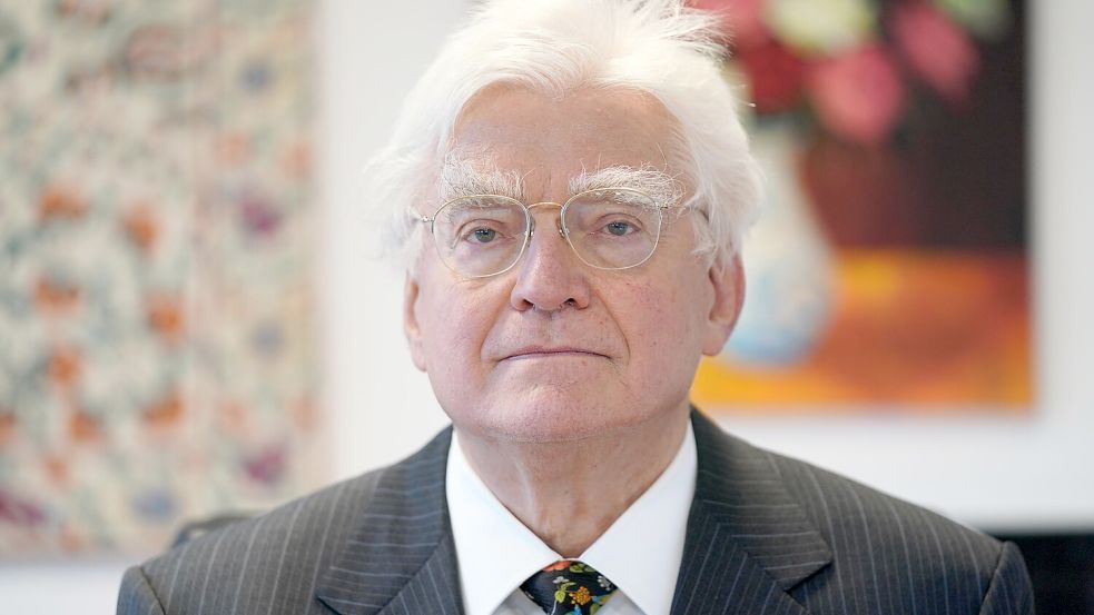 Der Wissenschaftler und Unternehmer Winfried Stöcker hat der AfD 1,5 Millionen Euro gespendet. Foto: dpa/Marcus Brandt