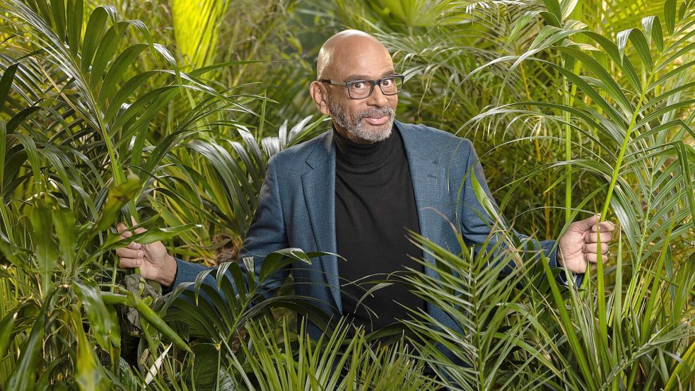 Pierre Sanoussi-Bliss ist beim Dschungelcamp 2025 auf RTL+ mit dabei. Foto: RTL / Boris Breuer