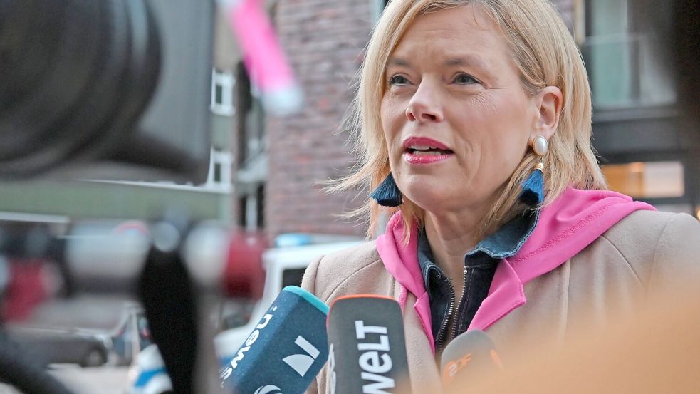 Julia Klöckner (CDU) ist wirtschaftspolitische Sprecherin der Unionsfrakton. Sie war Landwirtschaftsministerin im Kabinett von Angela Merkel. Foto: IMAGO/LENTHE-MEDIEN