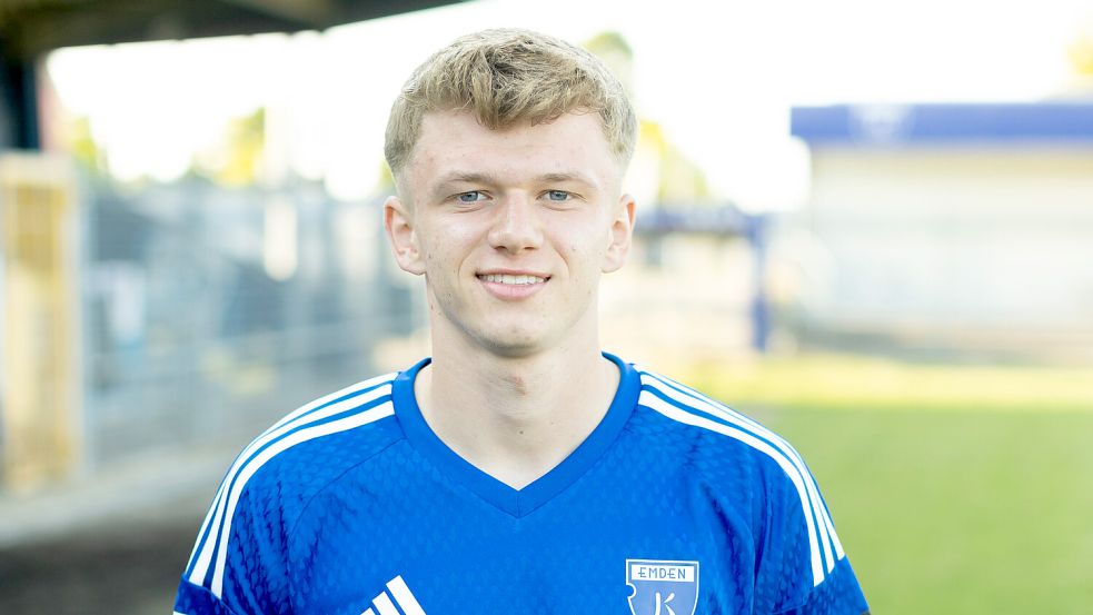 Felix Boelter hofft bei seinem neuen Verein auf mehr Spielzeit. Foto: Doden/Emden