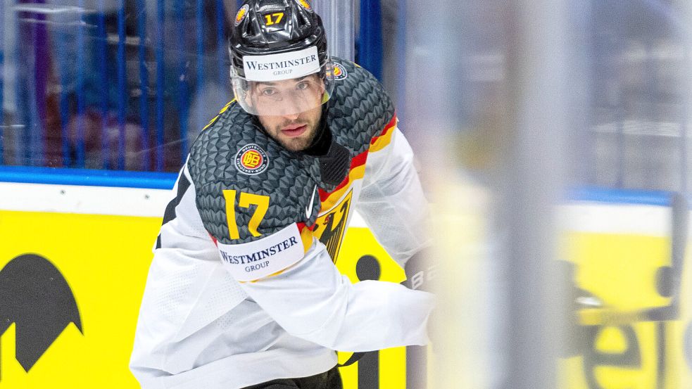 Der deutsche Eishockey-Nationalspieler Tobias Eder ist tot. Foto: imago/Andrzej Iwanczuk