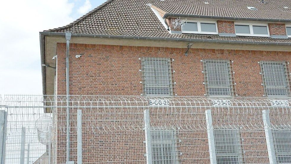 Das Abschiebegefängnis im schleswig-holsteinischen Glücksstadt bietet rund 60 Haftplätze. Für die Pläne der Union bräuchte es bundesweit mehr als Zehntausend Plätze mehr. Foto: Christine Reimers