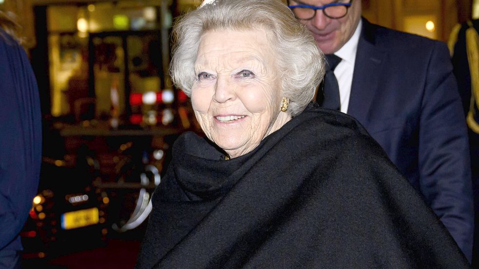 Die Ex-Königin Beatrix Wilhelmina Armgard der Niederlande feiert in diesem Jahr ihren 87. Geburtstag. Foto: IMAGO/PPE