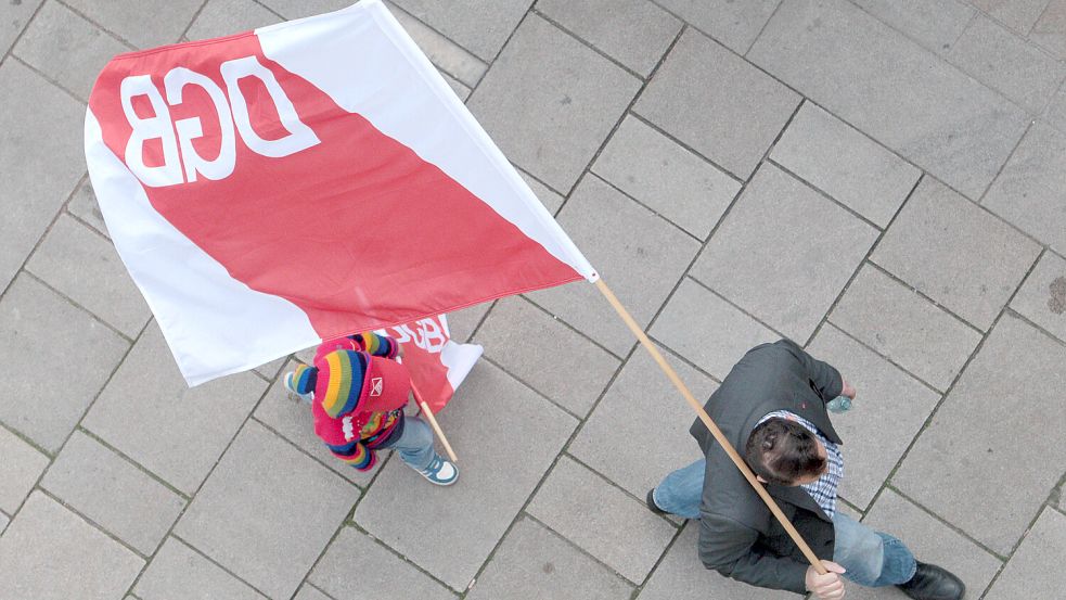 Mehr Lohn und bessere Arbeitsbedingungen in zahlreichen Branchen fordert der Deutsche Gewerkschaftsbund. Foto: dpa/Fredrik von Erichsen