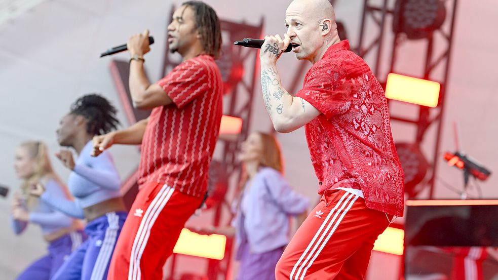 Die Berliner Band Culcha Candela sorgt in diesen Tagen wieder für Schlagzeilen. Foto: dpa/Uwe Anspach
