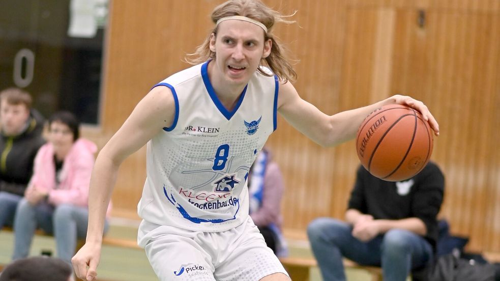 Dominykas Bukauskas sorgte in letzter Minute für die Siegpunkte. Foto: Meiborg