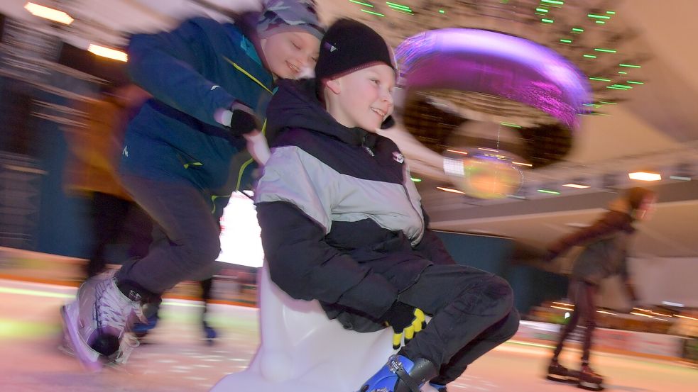 Am 25. Januar startet die Eiszeit. Wir sind live dabei. Foto: Ortgies/Archiv