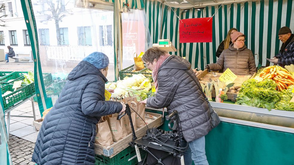 Viele Kunden wüssten zu schätzen, dass sie fast immer auch eine sehr kleine Menge kaufen können. Foto: Romuald Banik