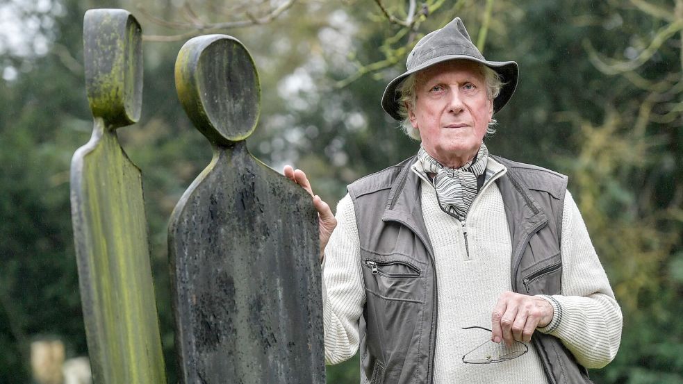 Seine Frau hat Aaltinus Jacobs Anfang Januar verloren. Was bleibt, ist die Erinnerung an eine außergewöhnliche Liebesgeschichte. Foto: Ortgies