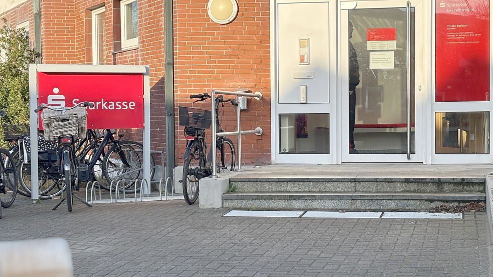 Auch am neuen Standort Lüderitz 2 sollen bald Bargeld-Abhebungen und Einzahlungen möglich sein. Foto: Ferber