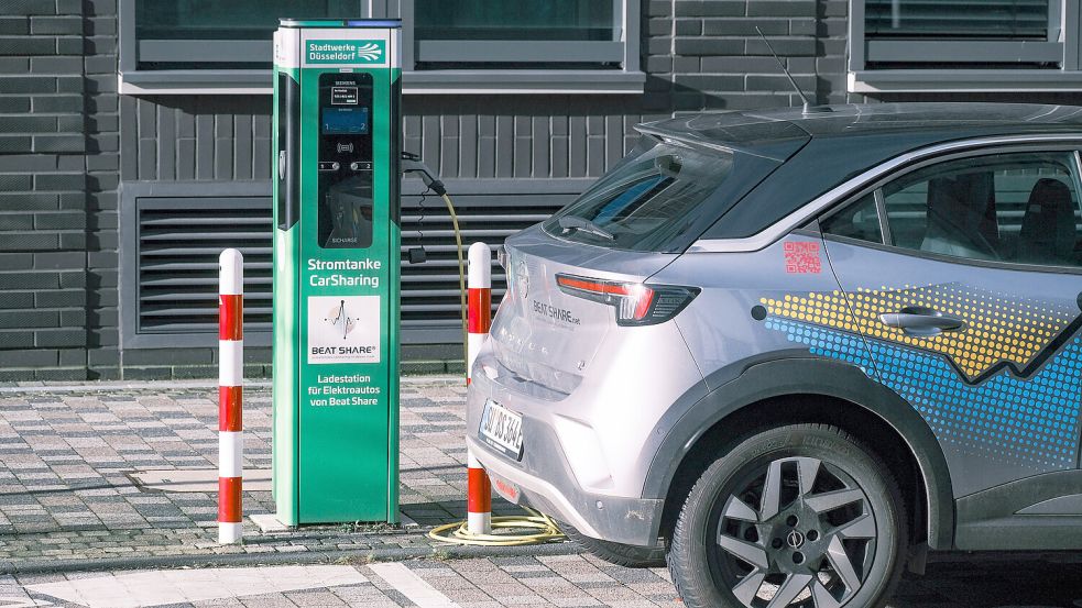 Elektroautos waren im Januar wieder stärker nachgefragt. Foto: IMAGO / Michael Gstettenbauer