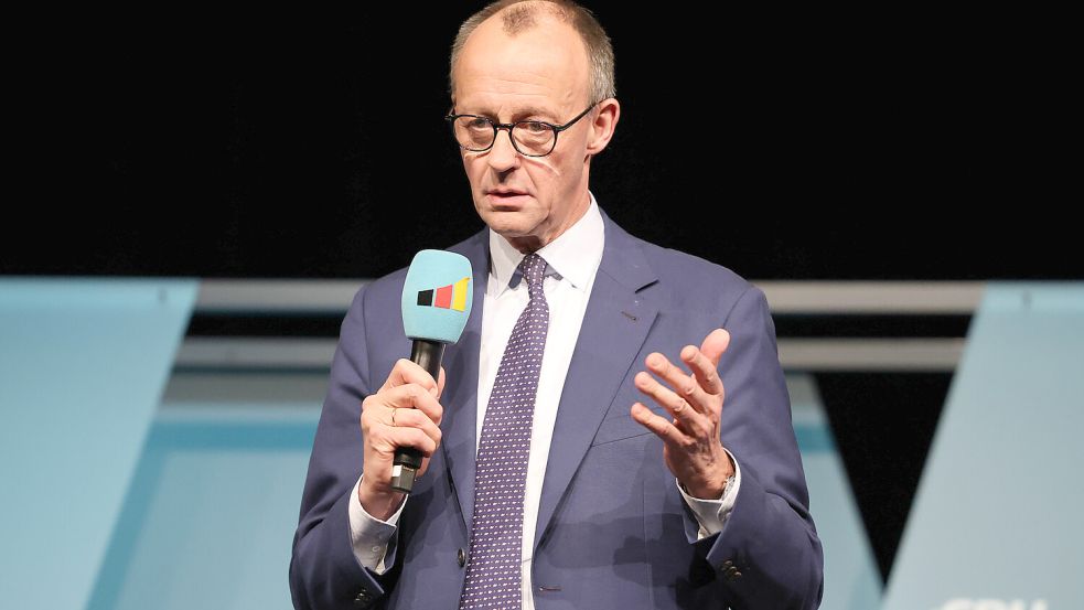 „Nicht angetan, dass die Leute finden, den hätt ich gern als Kanzler“ - Mein Vater über Friedrich Merz Foto: IMAGO/Fussball-News Saarland