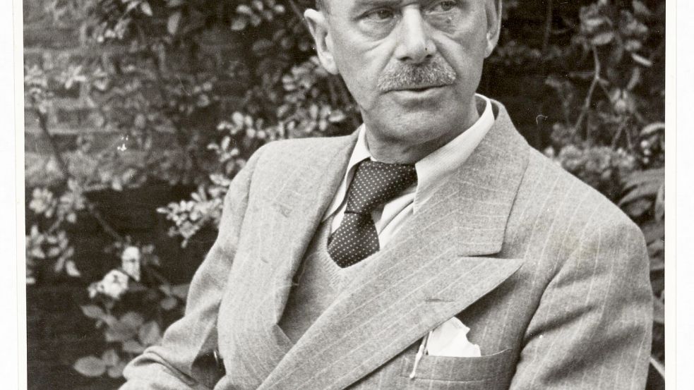 Neue Blicke auf Thomas Mann: Mit Textausgaben und biographischen Untersuchungen wird das Bild des Literaturnobelpreisträgers erweitert. Im Bild: Thomas Mann 1939 auf Europareise. ETH-Bibliothek, Zürich, Thomas-Mann-Archiv. Foto: Thomas-Mann-Archiv