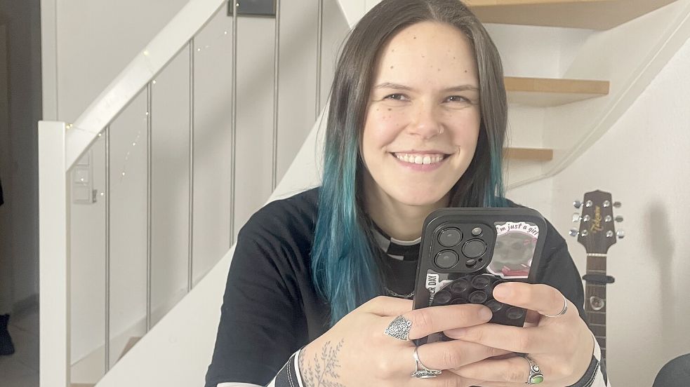 Ronja Jelena Filiz arbeitet als Lehrerin und teilt ihre Erfahrungen auf Tiktok und Instagram. Foto: Marie Busse