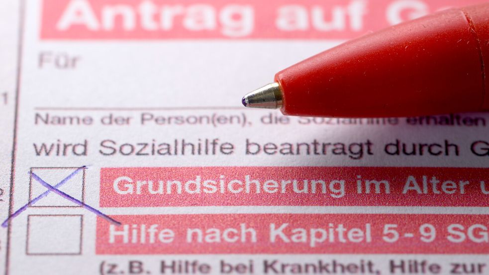 Die Gemeinde Ostrhauderfehn hat einen Vertrag mit dem Landkreis Leer aufgekündigt, in dem es um eine Kooperation bei Sozialhilfe-Anträgen geht. Symbolfoto: Michael/DPA