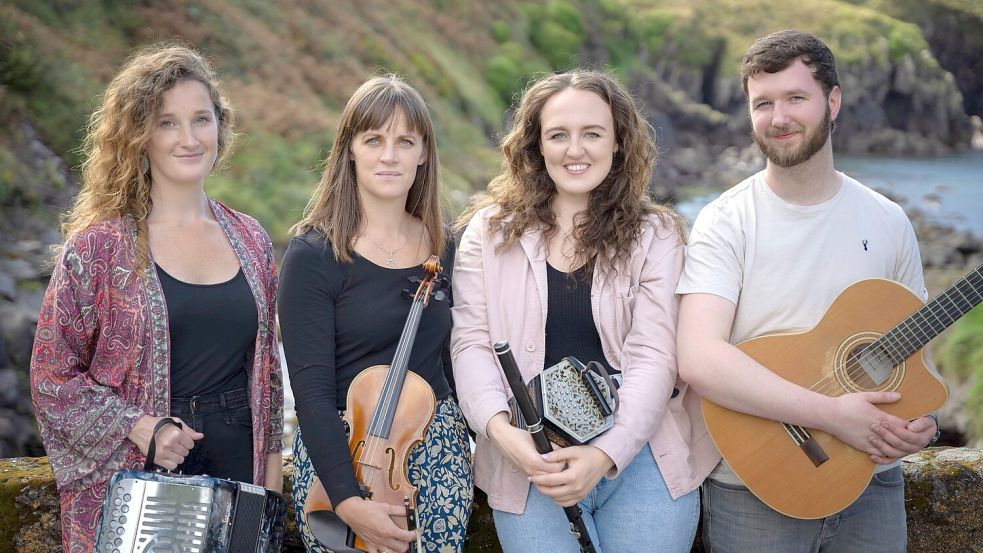 Cuas spielt kommen aus West Kerry. Foto: Veranstalter
