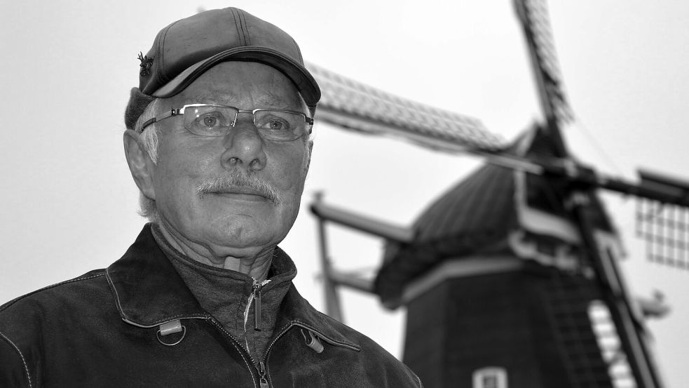 Hans Böke war jahrelang Ortsvorsteher von Rysum. Foto: Rohlfs-Jacobs/Archiv
